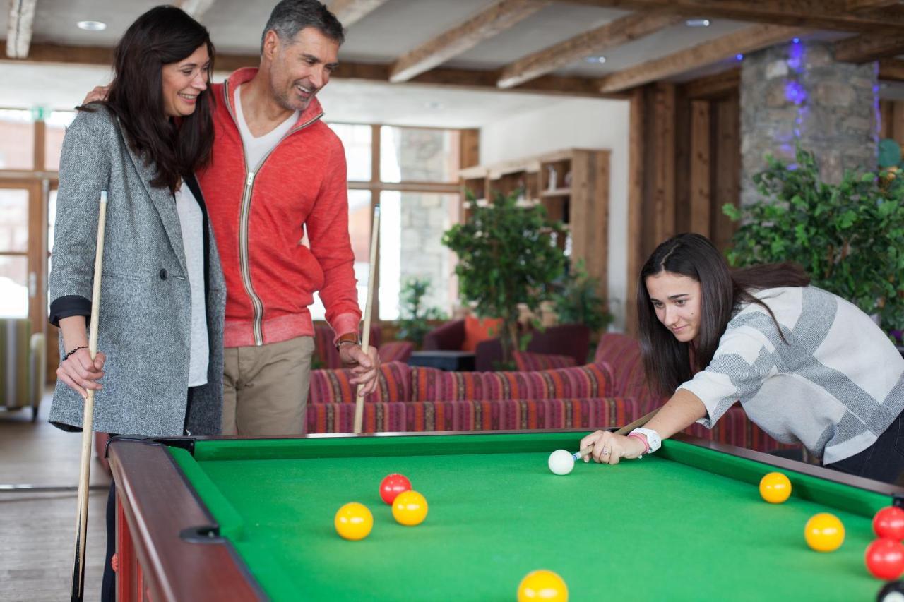 Cgh Residences & Spas Kalinda Tignes Luaran gambar