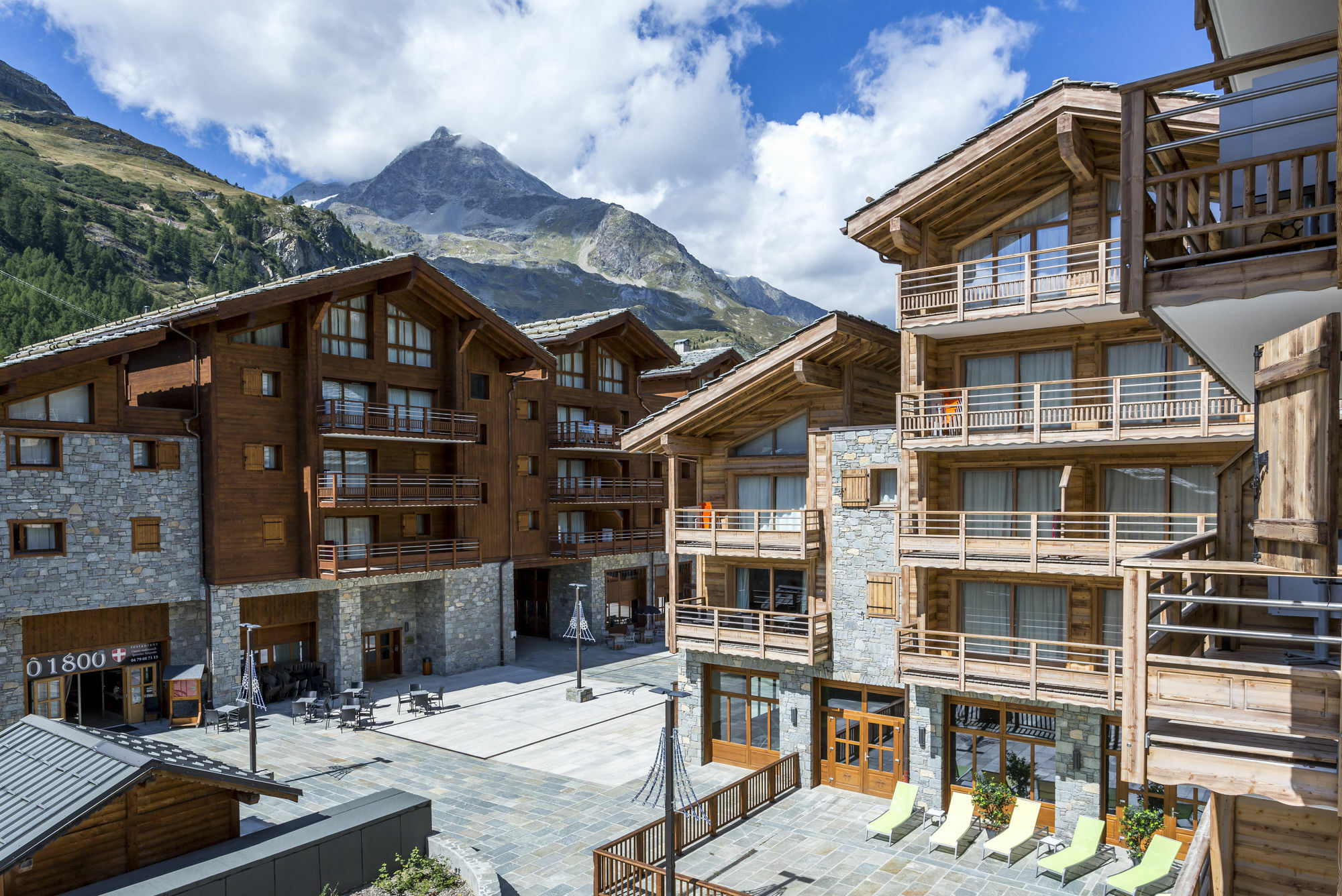 Cgh Residences & Spas Kalinda Tignes Luaran gambar