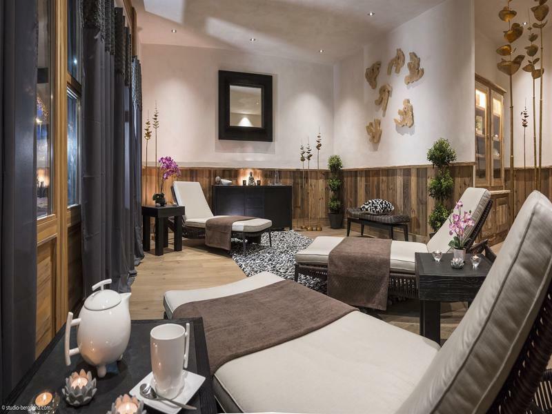 Cgh Residences & Spas Kalinda Tignes Luaran gambar